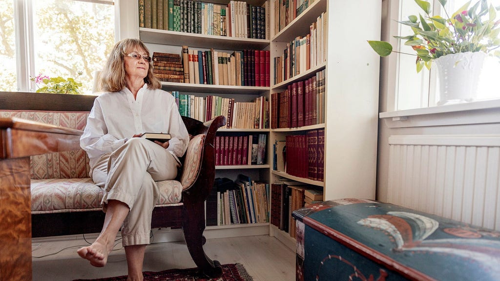 Ellen Mattson ”Böcker var tyvärr ofta snyggare förr” DN.se